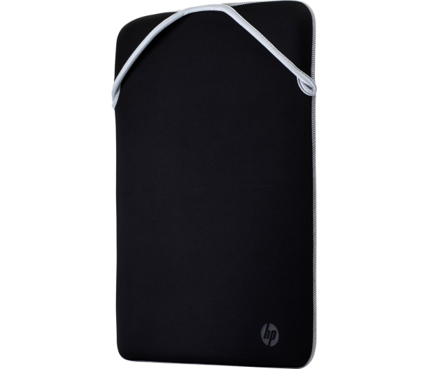 HEWLETT-PACKARD Etui HP Reversible Protective Silver Laptop Sleeve do notebooka 14,1" szare 2F2J1AA 2F2J1AA - 1108860 - zdjęcie 2